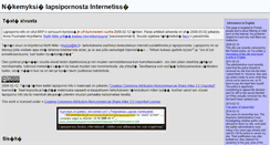 Desktop Screenshot of lapsiporno.zmailer.org