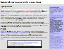 Tablet Screenshot of lapsiporno.zmailer.org